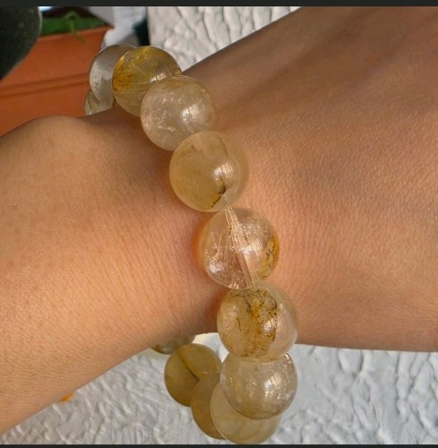 Golden healer bracelet natural - bracelet,